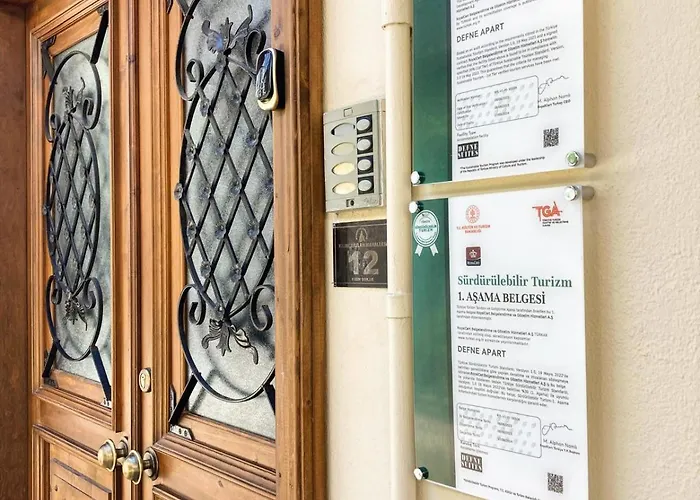 아파트 Sultan Suite, Entrance Floor