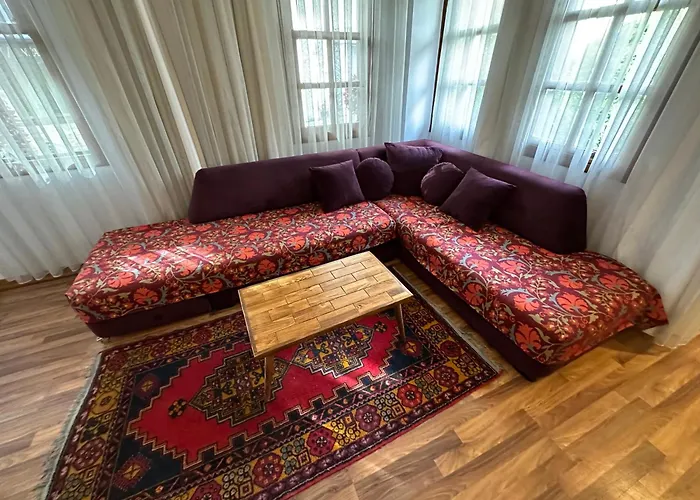 아파트 Sultan Suite, Entrance Floor