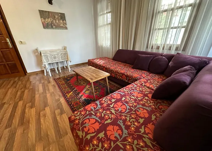 아파트 Sultan Suite, Entrance Floor